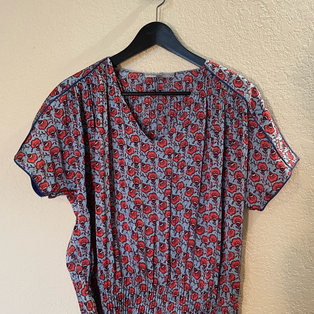 Floral Print Women's Top